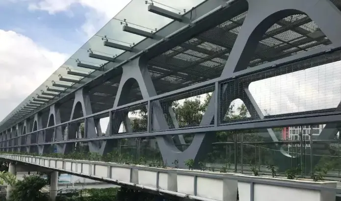 潞城体育馆网架厂家