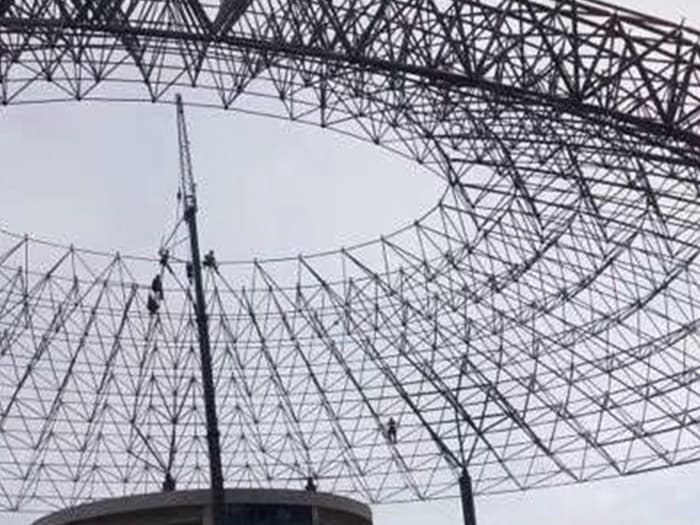 潞城厂房网架制作