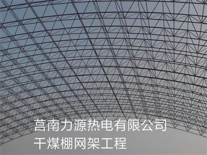 潞城力源热电有限公司干煤棚网架工程