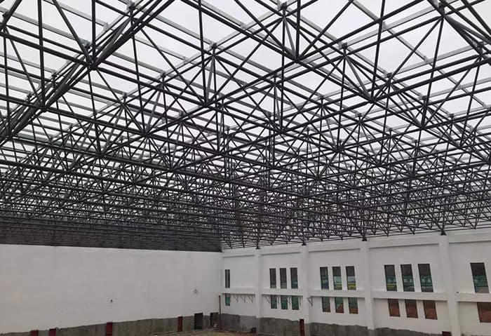 潞城网架施工